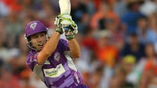 Barbados Tridents crash out of CLT20 2014 with defeat at the hands of the Hobart Hurricanes